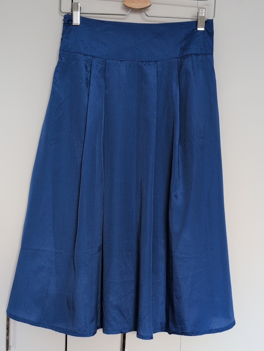 2/$50💜A-Line Midi Skirt in Royal Blue